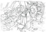 UH60座席後部設定